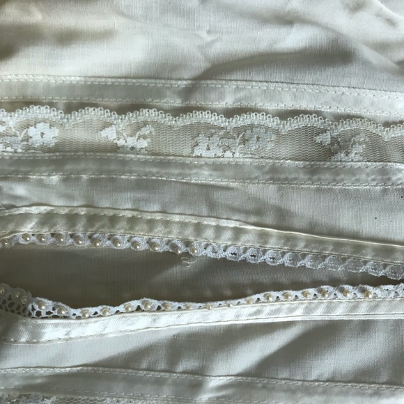 Gunne Sax 1970s Romantic Floral Corset Skirt 9 - Picture 10 of 13